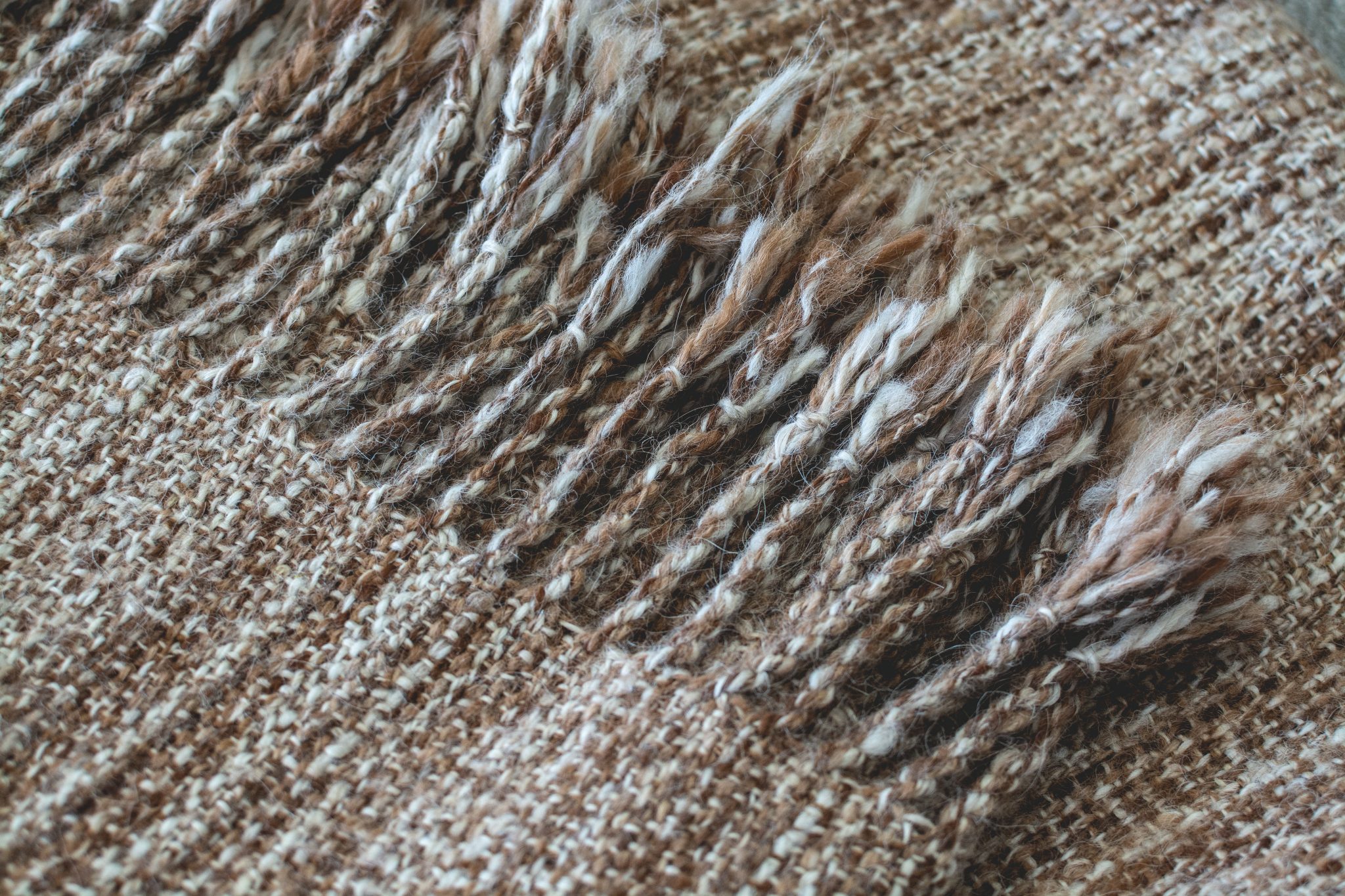 Llama shop wool blanket